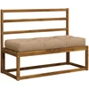 Pallet sėdynės pagalvėlė VIANEN 100% poliesteris Smėlio