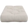 Pallet sėdynės pagalvėlė VIANEN 100% poliesteris Balta