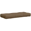 Pallet sėdynės pagalvėlė VIANEN 100% poliesteris Taupe