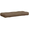 Pallet sėdynės pagalvėlė VIANEN 100% poliesteris Taupe