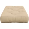 Pallet sėdynės pagalvėlė VIANEN 100% poliesteris Kreminė