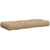 Pallet sėdynės pagalvėlė VIANEN 100% poliesteris Smėlio