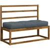Pallet sėdynės pagalvėlė VIANEN 100% poliesteris Mėlyna