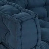 Šiuolaikinis sofos pagalvėlė 3 pcs Indigo 120 x 80 x 38 cm