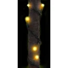 Palmė su 72 šiltomis baltomis LED lemputėmis, 120cm