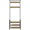 Paltas Amatininkų ąžuolas 75 x 34 x 184 cm Apdirbta mediena