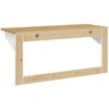 Paltas HILL Balta ir medaus ruda 90 x 35 x 41.5 cm