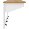 Paltas HILL Balta ir medaus ruda 90 x 35 x 41.5 cm