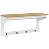 Paltas HILL Balta ir medaus ruda 90 x 35 x 41.5 cm