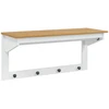 Paltas HILL Balta ir medaus ruda 90 x 35 x 41.5 cm