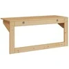 Paltas HILL Medus ruda 90 x 35 x 41.5 cm Tvirtas pušies medis