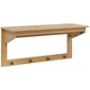 Paltas HILL Medus ruda 90 x 35 x 41.5 cm Tvirtas pušies medis