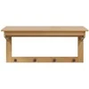 Paltas HILL Medus ruda 90 x 35 x 41.5 cm Tvirtas pušies medis