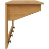 Paltas HILL Medus ruda 90 x 35 x 41.5 cm Tvirtas pušies medis