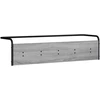 Paltas Pilka Sonoma 100 x 30 x 25 cm Apdirbta mediena