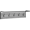 Paltas Pilka Sonoma 100 x 30 x 25 cm Apdirbta mediena