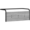 Paltas Pilka Sonoma 60 x 30 x 25 cm Apdirbta mediena