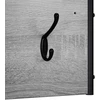 Paltas Pilka Sonoma 60 x 30 x 25 cm Apdirbta mediena