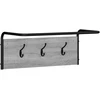 Paltas Pilka Sonoma 60 x 30 x 25 cm Apdirbta mediena