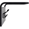 Paltas Pilka Sonoma 60 x 30 x 25 cm Apdirbta mediena