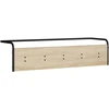 Paltas Sonoma ąžuolas 100 x 30 x 25 cm Apdirbta mediena