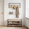 Paltas Sonoma ąžuolas 60 x 30 x 25 cm Apdirbta mediena