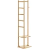 palto stovas su kabliukais ir lentynomis 38,5x30x156 cm