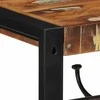 Paltų kabykla Daugiaspalvė 80x35x35cm Regeneruota medžio masyva