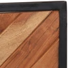 paltų kabyklos 2 vnt 35x1x90 cm akacijos masyvo