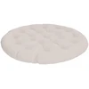 Papasan tipo pagalvė VIANEN 100% poliesteris Balta