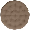 Papasan tipo pagalvė VIANEN 100% poliesteris Taupe