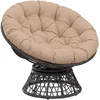 Papasan tipo pagalvė VIANEN 100% poliesteris Smėlio