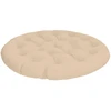 Papasan tipo pagalvė VIANEN 100% poliesteris Kreminė