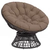 Papasan tipo pagalvė VIANEN 100% poliesteris Taupe