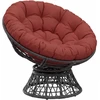Papasan tipo pagalvė VIANEN 100% poliesteris Raudona