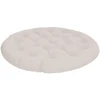 Papasan tipo pagalvė VIANEN 100% poliesteris Balta