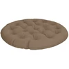 Papasan tipo pagalvė VIANEN 100% poliesteris Taupe
