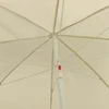 Paplūdimio skėtis nuo saulės, smėlio geltonos spalvos, 300cm