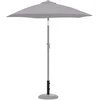 Parasolės stovo vamzdis 0.6kg Juoda Geležis for 40-50 mm Pole
