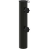 Parasolės stovo vamzdis 0.6kg Juoda Geležis for 40-50 mm Pole