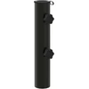 Parasolės stovo vamzdis 0.6kg Juoda Geležis for 40-50 mm Pole