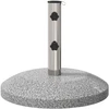 Parasolų pagrindas 40-50 mm stiebui 26.45 kg Pilka