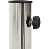 Parasolų pagrindas 40-50 mm stiebui 26.45 kg Pilka