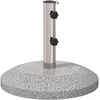 Parasolų pagrindas 40-50 mm stiebui 26.45 kg Pilka