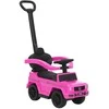 Paspiriamas vaikiškas automobilis G63, rožinis