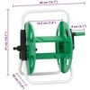 Pastatoma žarnos ritė, žalia, 45m, 1/2", plieninei žarnai