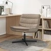Sukamasis krėslas Kapučino 63 x 75 x 76 cm PU