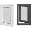 Bendras lango vidinis atspalvis baltas RISOR 50 x 75 cm
