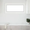 Bendras lango vidinis atspalvis baltas RISOR 120 x 60 cm