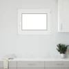Bendras lango vidinis atspalvis baltas RISOR 80 x 60 cm